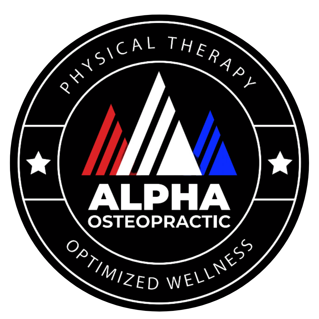 alpha osteopractic logo